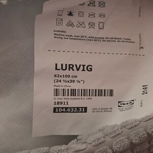 IKEA LURVIG Pet Bed Like New
